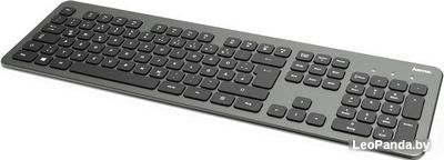 Клавиатура + мышь Hama KMW-700 Set (черный/серый) - фото3