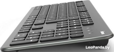 Клавиатура + мышь Hama KMW-700 Set (черный/серый) - фото4