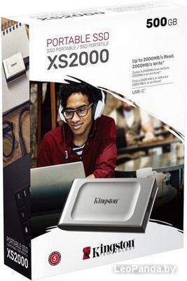 Внешний накопитель Kingston XS2000 500GB SXS2000/500G - фото5