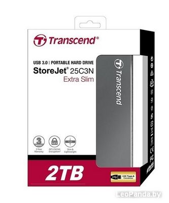 Внешний жесткий диск Transcend StoreJet 25C3 2TB [TS2TSJ25C3N] - фото4