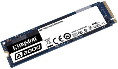 SSD Kingston A2000 250GB SA2000M8/250G - фото2