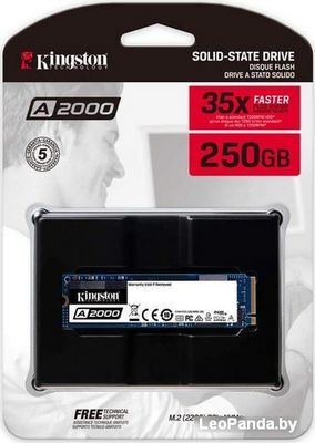 SSD Kingston A2000 250GB SA2000M8/250G - фото3