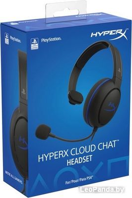 Наушники HyperX CloudX Chat (для PS4) - фото5