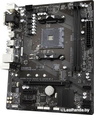Материнская плата Gigabyte GA-A320M-S2H (rev. 3.0) - фото3