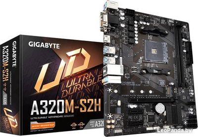 Материнская плата Gigabyte GA-A320M-S2H (rev. 3.0) - фото5