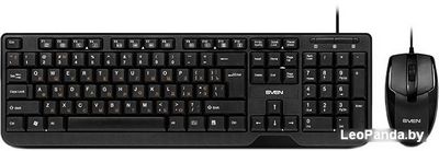 Клавиатура + мышь SVEN KB-S330C (черный) - фото