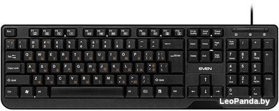 Клавиатура + мышь SVEN KB-S330C (черный) - фото3