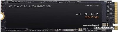 SSD WD Black SN750 1TB WDS100T3X0C - фото