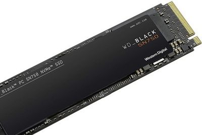 SSD WD Black SN750 1TB WDS100T3X0C - фото3