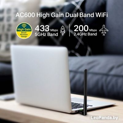 Wi-Fi адаптер TP-Link Archer T2U Plus - фото3