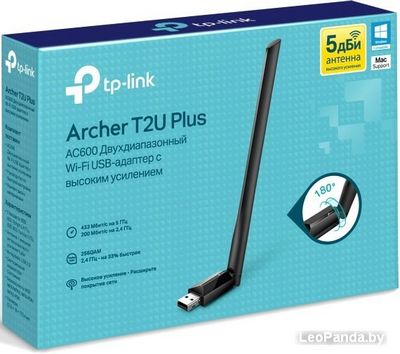Wi-Fi адаптер TP-Link Archer T2U Plus - фото4