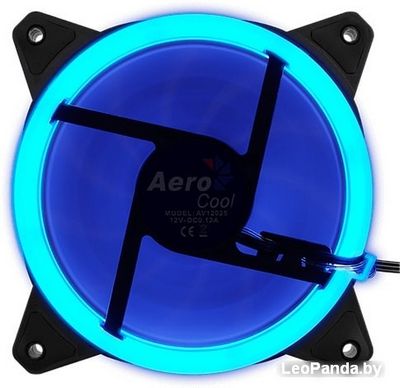 Вентилятор для корпуса AeroCool Rev Blue - фото