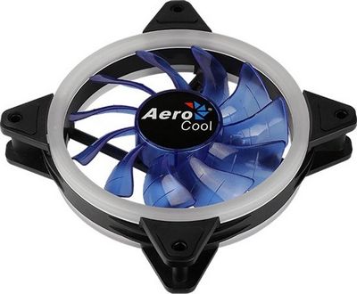 Вентилятор для корпуса AeroCool Rev Blue - фото4