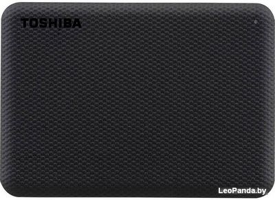 Внешний накопитель Toshiba Canvio Advance 2TB HDTCA20EK3AA (черный) - фото