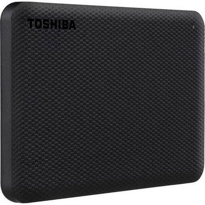 Внешний накопитель Toshiba Canvio Advance 2TB HDTCA20EK3AA (черный) - фото2