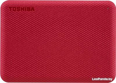 Внешний накопитель Toshiba Canvio Advance 2TB HDTCA20ER3AA (красный) - фото