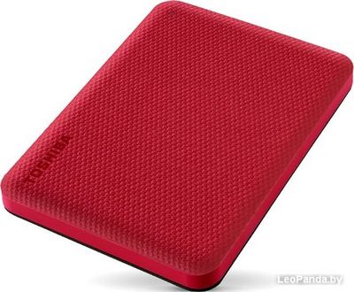 Внешний накопитель Toshiba Canvio Advance 2TB HDTCA20ER3AA (красный) - фото4