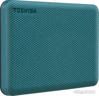 Внешний накопитель Toshiba Canvio Advance 1TB HDTCA10EG3AA (зеленый) - фото2