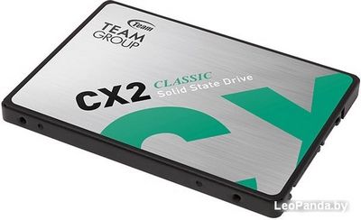 SSD Team CX2 512GB T253X6512G0C101 - фото4