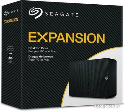 Внешний накопитель Seagate Expansion STKP4000400 4TB