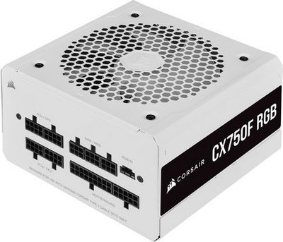 Блок питания Corsair CX750F RGB White CP-9020227-EU - фото2