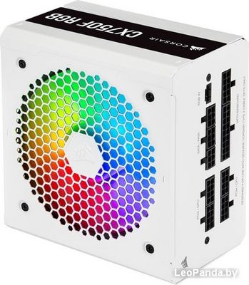 Блок питания Corsair CX750F RGB White CP-9020227-EU - фото5