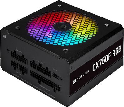 Блок питания Corsair CX750F RGB CP-9020218-EU - фото