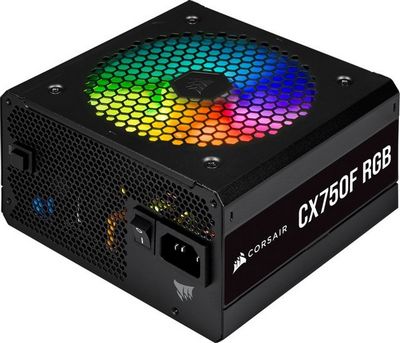 Блок питания Corsair CX750F RGB CP-9020218-EU - фото3