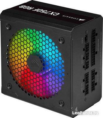 Блок питания Corsair CX750F RGB CP-9020218-EU - фото4