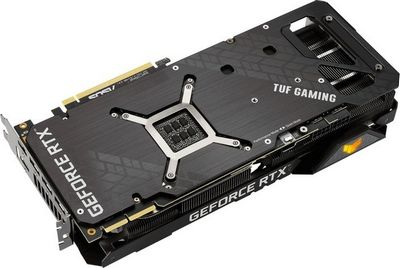 Видеокарта ASUS TUF Gaming GeForce RTX 3090 24GB GDDR6X TUF-RTX3090-O24G-GAMING - фото3