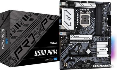 Материнская плата ASRock B560 Pro4 - фото5