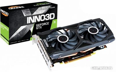 Видеокарта Inno3D GeForce GTX 1660 Super Twin X2 6GB GDDR6 N166SK-06D6