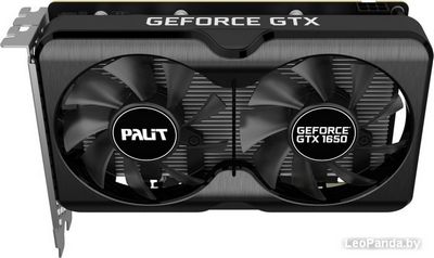 Видеокарта Palit GeForce GTX 1650 GP OC 4GB GDDR6 NE61650S1BG1-1175A - фото4