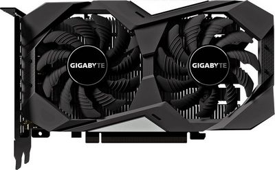 Видеокарта Gigabyte GeForce GTX 1650 OC 4GB GDDR5 GV-N1650OC-4GD - фото