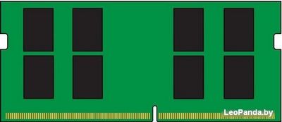 Оперативная память Kingston 32GB DDR4 SODIMM PC4-25600 KVR32S22D8/32 - фото