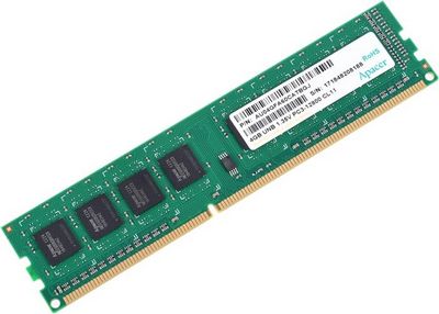 Оперативная память Apacer 4Gb DDR3 PC3-12800 [AU04GFA60CATBGJ] - фото