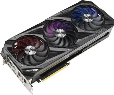 Видеокарта ASUS ROG Strix GeForce RTX 3060 Ti V2 OC Edition 8GB GDDR6 LHR - фото2