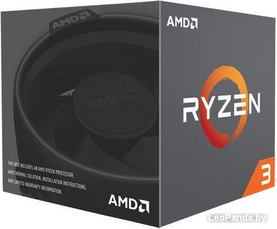 Процессор AMD Ryzen 3 1200 (BOX, Wraith Stealth) - фото2