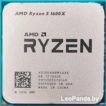 Процессор AMD Ryzen 5 1600X (BOX, без кулера) - фото