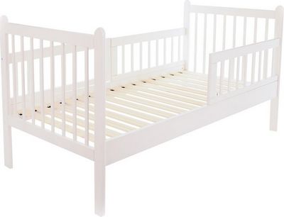 Кровать Pituso Emilia New J-501 80x160 (белый) - фото