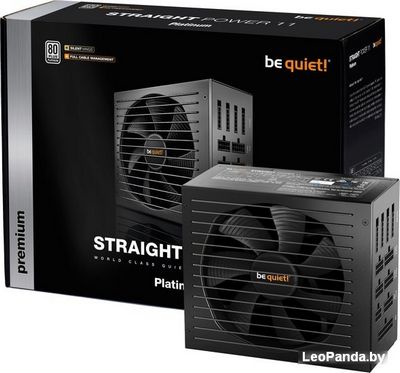 Блок питания be quiet! Straight Power 11 Platinum 850W BN308