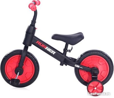 Детский велосипед Lorelli Runner 2 в 1 (красный) - фото2