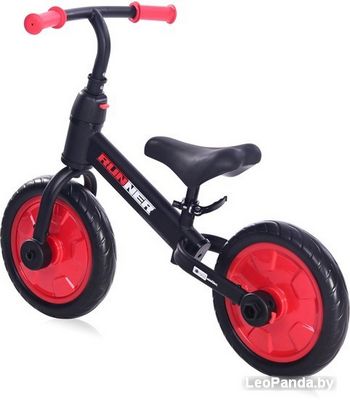 Детский велосипед Lorelli Runner 2 в 1 (красный) - фото4