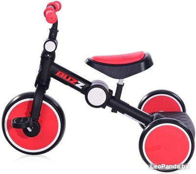 Детский велосипед Lorelli BUZZ (красный) - фото2