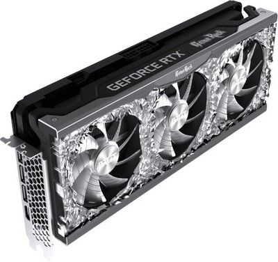 Видеокарта Palit GeForce RTX 3070 GameRock V1 8GB GDDR6 - фото5