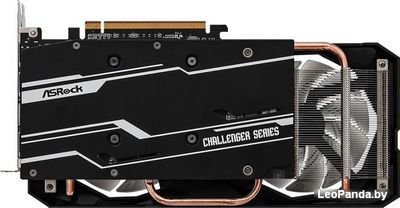 Видеокарта ASRock Radeon RX 6600 XT Challenger D 8GB OC