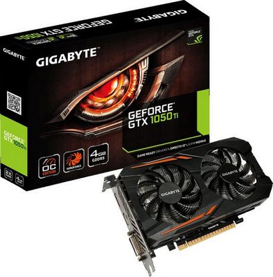 Видеокарта Gigabyte GeForce GTX 1050 Ti OC 4GB GDDR5 [GV-N105TOC-4GD] - фото5
