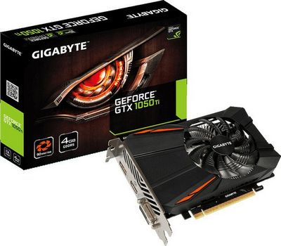Видеокарта Gigabyte GeForce GTX 1050 Ti D5 4GB GDDR5 [GV-N105TD5-4GD] - фото4