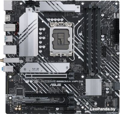 Материнская плата ASUS Prime B660M-A WIFI D4 - фото