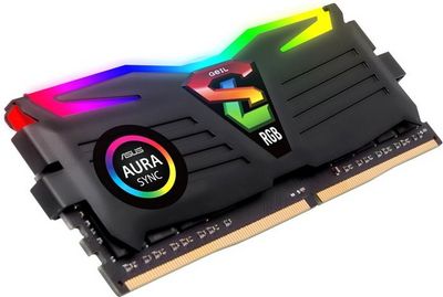 Оперативная память GeIL Super Luce RGB SYNC 16GB DDR4 PC4-25600 GLS416GB3200C16BSC - фото2